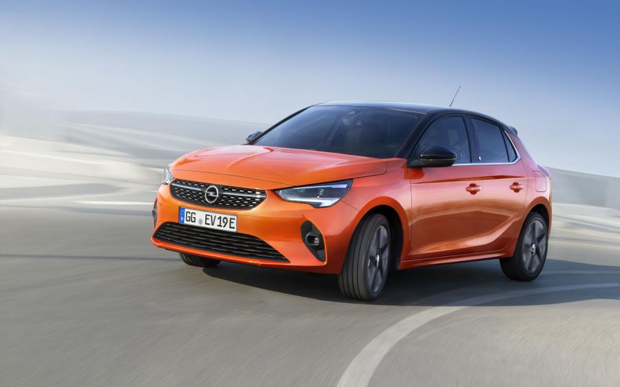  Opel Corsa-e (F) 2019 года  (фото 16 из 45)